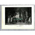 X1592) French Theatre Actors Armand Mellot Dulu...