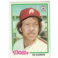 1978 Topps baseball card 136 Ted Sizemore - Phi...