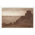 Land's End & Longship's Lighthouse Showing Wesl...
