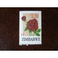 Zimbabwe 1994 Export Flowers Rose mint stamp SG...