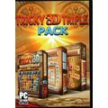 Tricky 3D Triple Pack (PC-CD ,2013) for Windows...