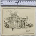 Vintage engraving: Henry VII's Chapel, Westmins...