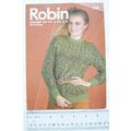 Vintage: Robin 13160 sweater DK or DD