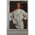 1986 Designer & evening pattern 20 V panel swea...