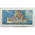 1963 Ringtons Ships of the Royal Navy 23 County...