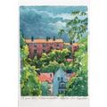 Stockholm Sweden Stunning Artist Sketch Paintin...