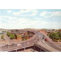 Lorries Traffic Gothenburg Gota River Bridge Sw...