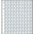 1858, MNH 18¢ Large Misperf Freak Error Sheet o...