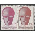 1970 Michel 734/735 - fine used (o)