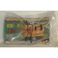 1993 Burger King Dino Crawlers Yellow Crawler M...
