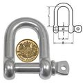 28mm Wide Jaw Dee Shackle pin = 8mm(Lifting D S...