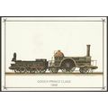1846 Gooch Prince Class Locomotive, Birmingham ...