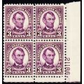 635 Var, "Gripper Cracks" Mint VF NH 3¢ Lincoln...