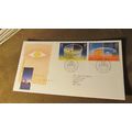 1991 GB FDC Cover - European Space Exploration