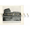 Colosseum, Exterior, Rome, Italy, Book Illustra...