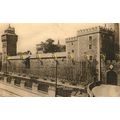 Cardiff Castle, Exterior, 1561 Tuck Collo-Sepia...