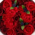 Soap Flower Gift Box - Classic Red Roses
