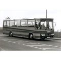 Black & White Photograph of Rimes Coaches of Sw...
