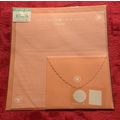 A Very Cute Vintage Morning Glory Letter Set