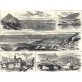 CARLIST INSURRECTION IN SPAIN 1872 Tudela Bilba...