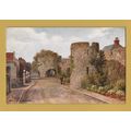 Tenby - Walls & Five Arches - Postally Used - T...