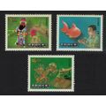 Taiwan Traditional Handicrafts 3v 1988 MNH SG#1...