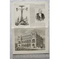 1857 engravings Calcutta plate East India Co., ...