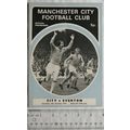 1971 programme Manchester City v. Everton, 9/10