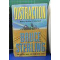 Distraction by Bruce Sterling PB VG