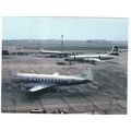 VISCOUNT AIRCRAFT B.E.A AT HEATHROW AIRPORT CAR...