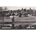 EC840 CHARTWELL MANOR FROM EAST. R/P POSTCARD
