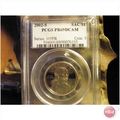 2002 S PCGS PR69DCAM SAC Dollar (FRESHIP)