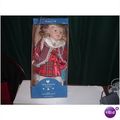 DOLL BOXED DECORATIVE NOT TOY (03/12)