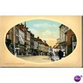 Vintage Valentine's Postcard - Market Place, Wo...