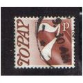 1970 GB POSTAGE DUE TO PAY 7P F/U SG D83