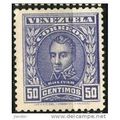 1913 Michel 91II - #3 MH (*)