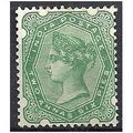 India 1897 SG104 2a6p Pale Blue-Green Mounted M...