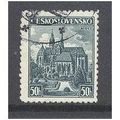 Kosice Cultural Exhibition stamp.Fine Used.czech