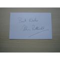 Alan Rothwell (Coronation Street) hand signed R...