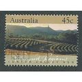 AUS 1992 45c 'VINEYARDS -NSW' FINE USED (EBID35...
