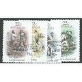 AUS 1981 (SET) 'GOLD RUSH ERA '(4v) FINE USED (...