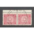 NewZealand.D42 2d Carmine Pair.Fine Used.Nov15
