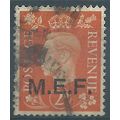 Middle East Forces 1942 M2 2d Orange Good Used ...