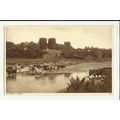 Wales RHUDDLAN CASTLE Postcard by Greys (9295)