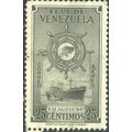 Venezuela 1948 - SG795 - 25c grey - "Republica ...
