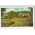 Westmorland KENDAL Abbot Hall Gardens Postcard ...