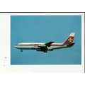 Aviation AIR MALTA BOEING 720 Postcard by Editi...