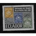ECUADOR 1965 4s STAMP CENTENARY SG 1318 FINE USED