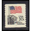 1895 20c U.S. Flag Very Fine MNH SG CNS 5 PA5434