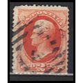 Used 178 2c Andrew Jackson Barely Clears RA0237